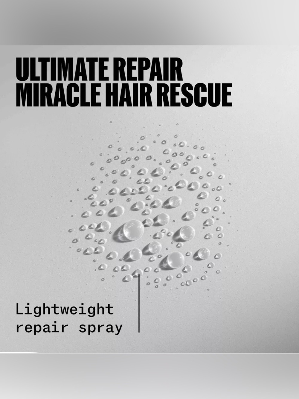 Ultimate Repair Miracle Hair Rescue Leave-In - Red - Picture 2 of 6